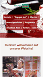 Mobile Screenshot of fleischerei-tockloth.de